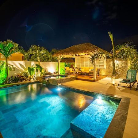 La Villa Rosaya - Piscine & Jacuzzi Saint Pierre Exterior photo