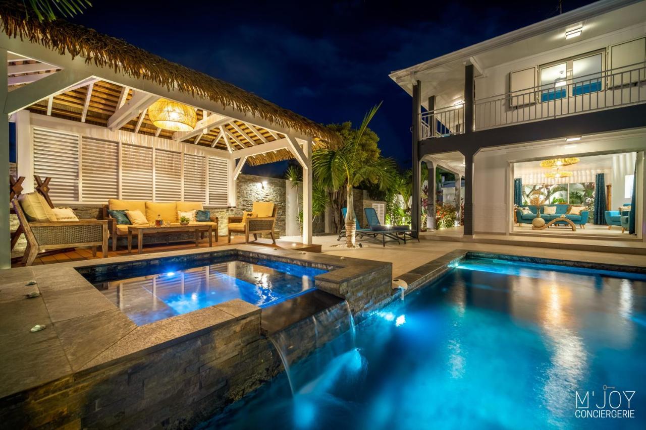 La Villa Rosaya - Piscine & Jacuzzi Saint Pierre Exterior photo